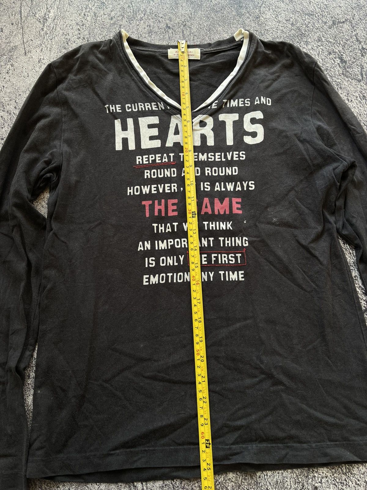 Japanese Brand Y2K Hiromichi Nakano ifsixwasnine longsleeve Size US L / EU 52-54 / 3 - 4 Thumbnail