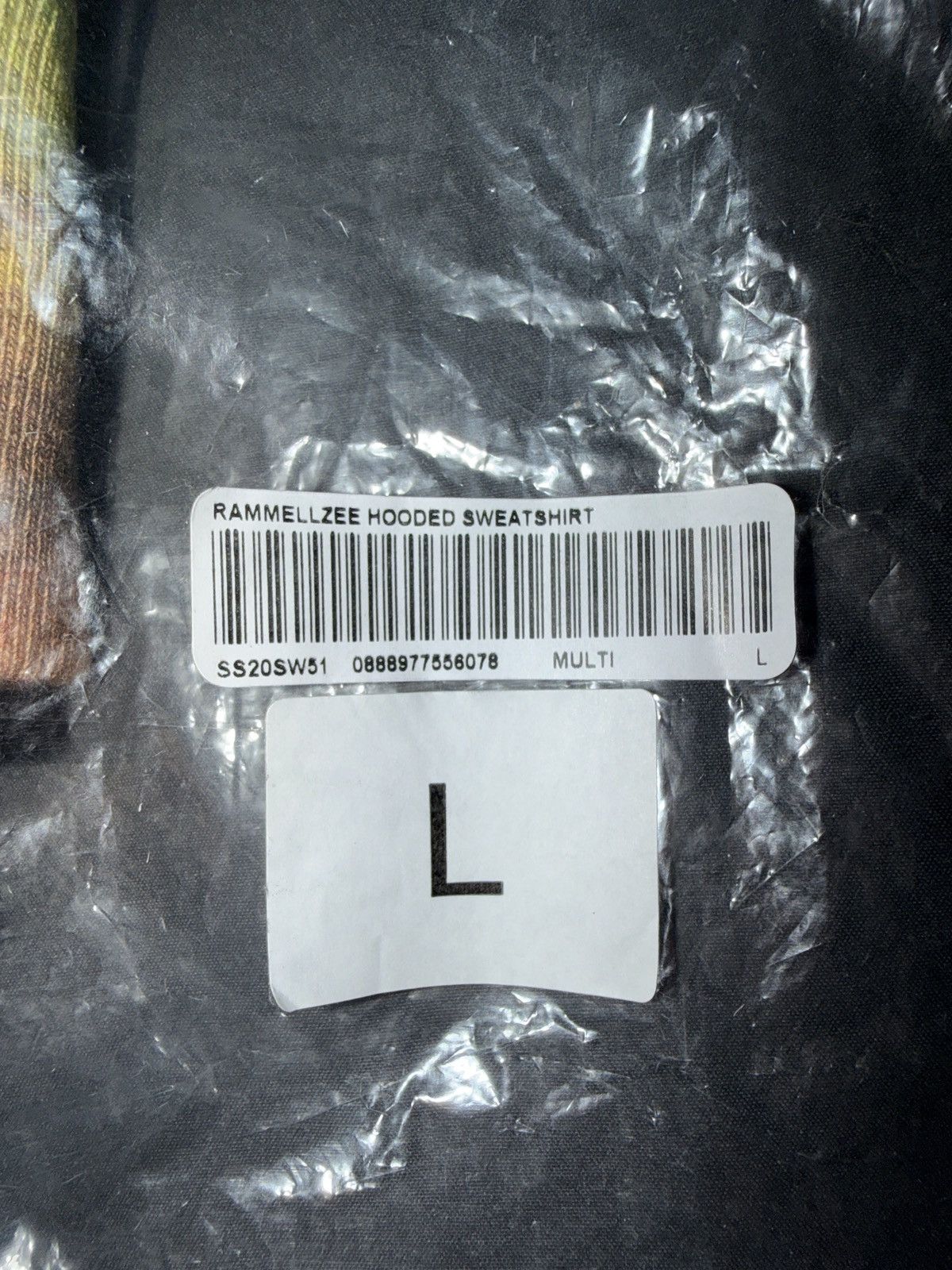 Supreme Supreme Rammellzee Hooded Sweatshirt SS20 Size US L / EU 52-54 / 3 - 2 Thumbnail
