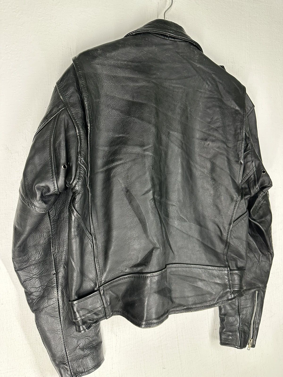 Harley Davidson 80’s Vtg Leather Jacket Harley Davidson Double Riders Jacket Size US M / EU 48-50 / 2 - 8 Thumbnail