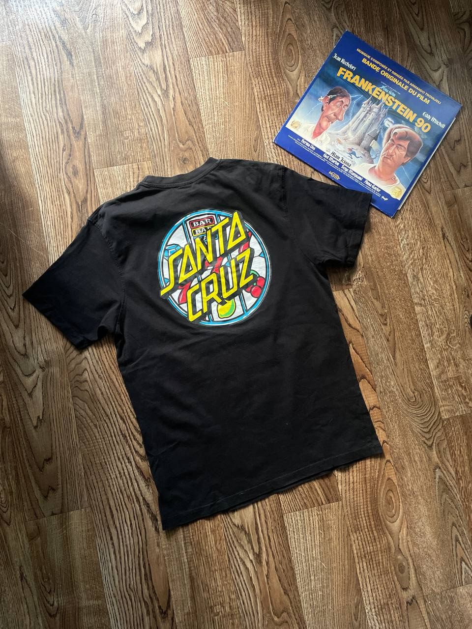 Santa Cruz Skateboards Santa Cruz Skateboarding T Shirt Size US M / EU 48-50 / 2 - 5 Thumbnail