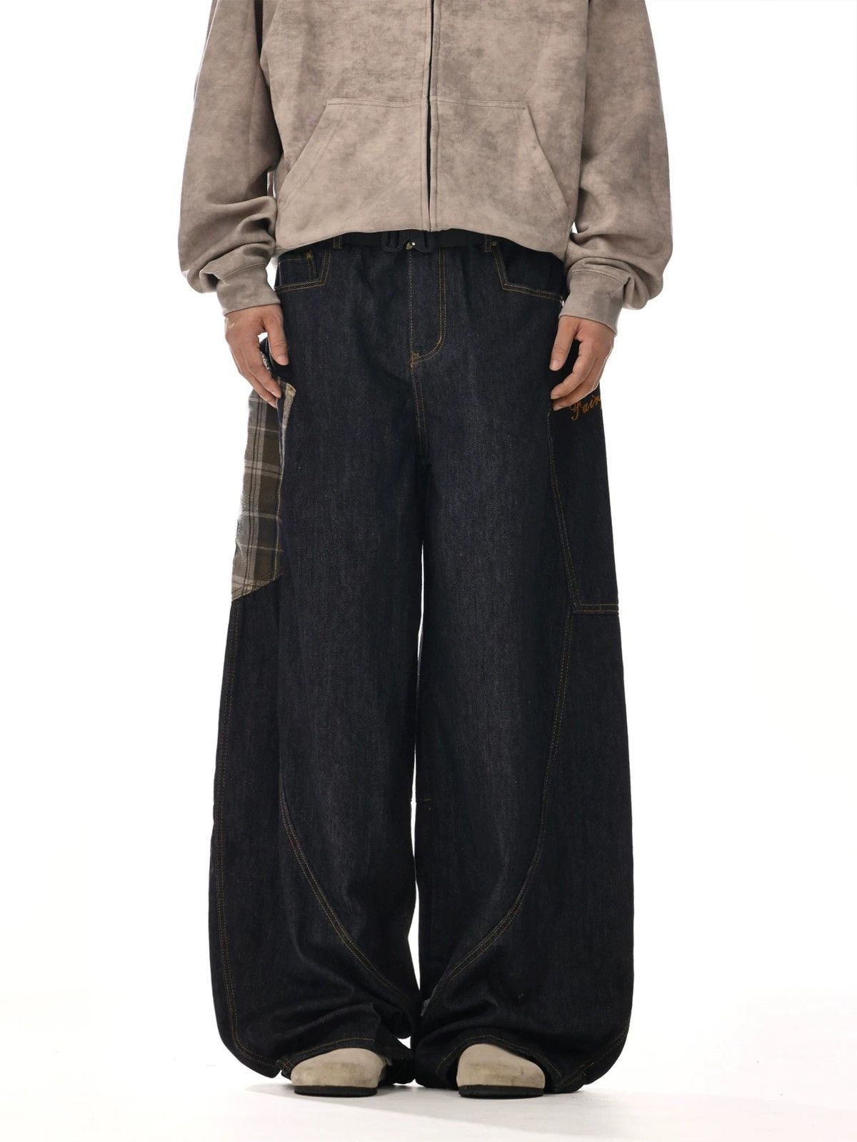 Japanese Brand × Vintage Retro punk pants Size US 32 / EU 48 - 1 Thumbnail