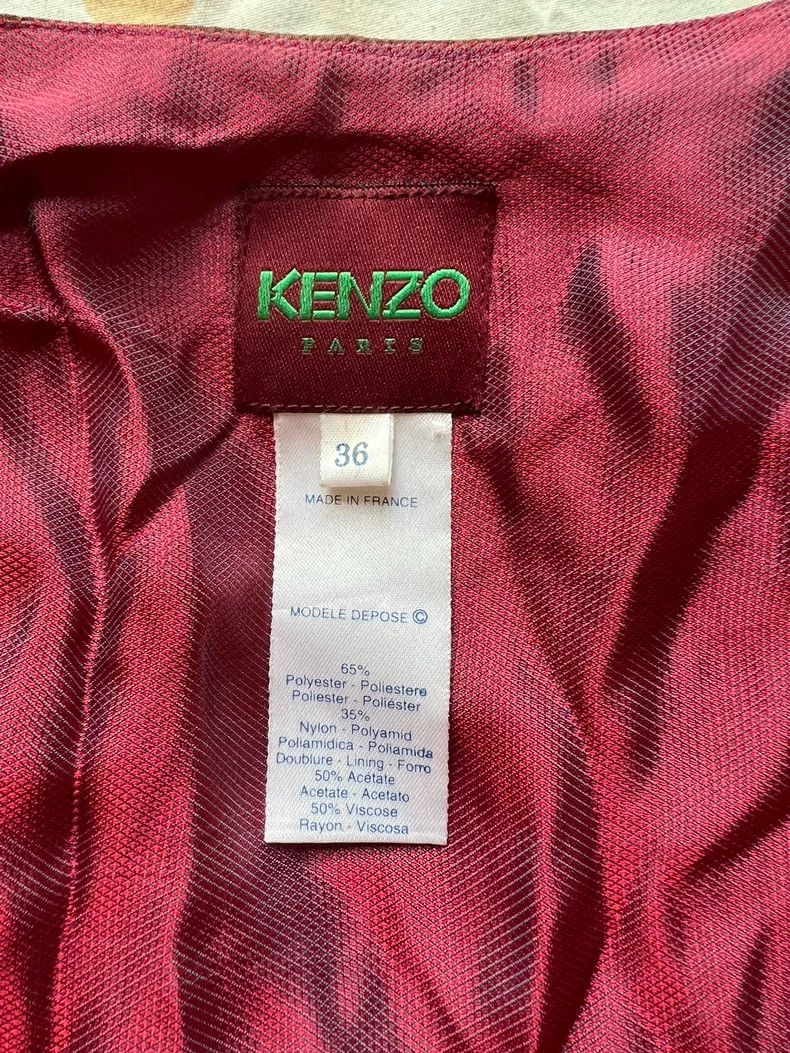 Kenzo KENZO Green Label skirt Size 24" / US 00 / IT 34 - 9 Thumbnail