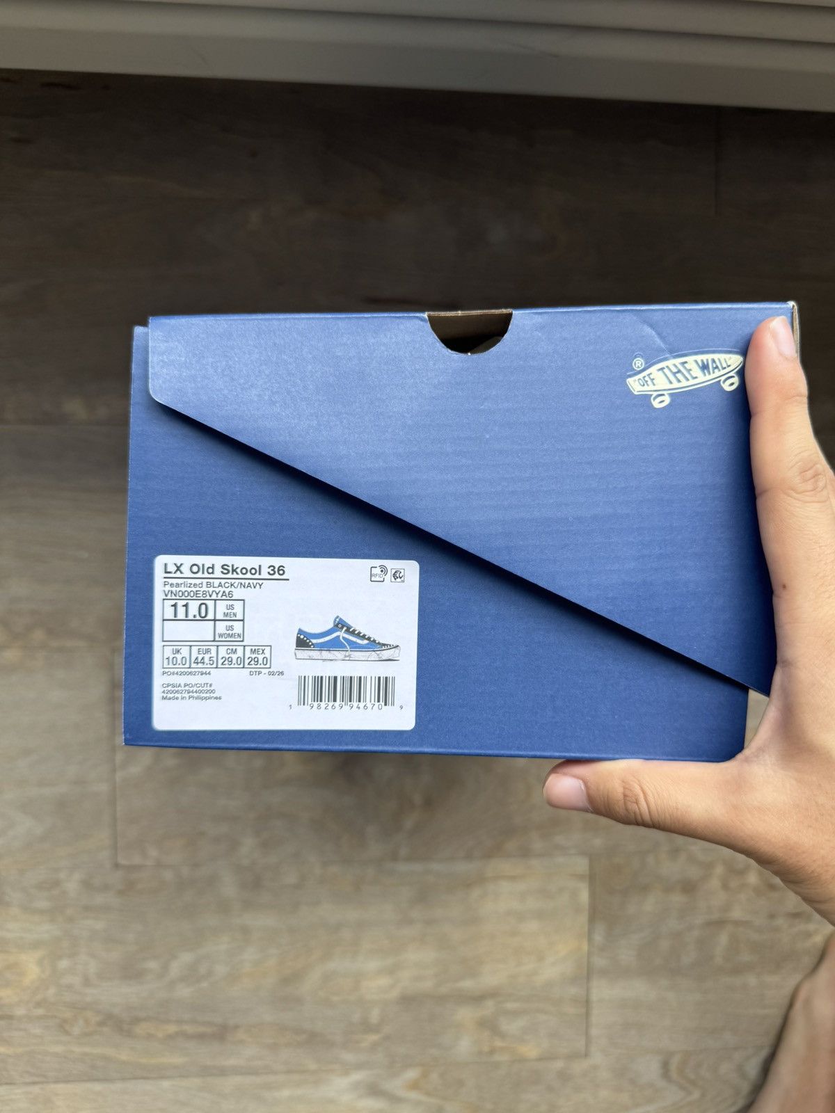 Vans Pearlized Vans Old Skool 36 Navy Size US 11 / EU 44 - 6 Thumbnail