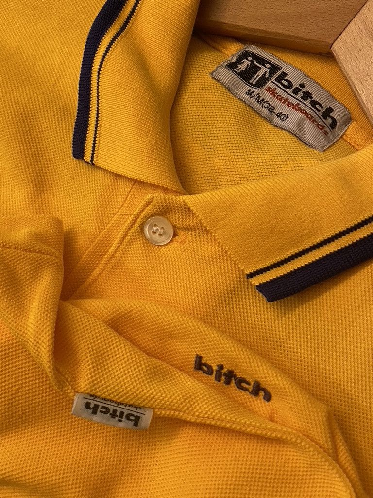Other 90s Bitch Skateboards Classic Corner Spellout Polo Shirt Size US M / EU 48-50 / 2 - 5 Thumbnail