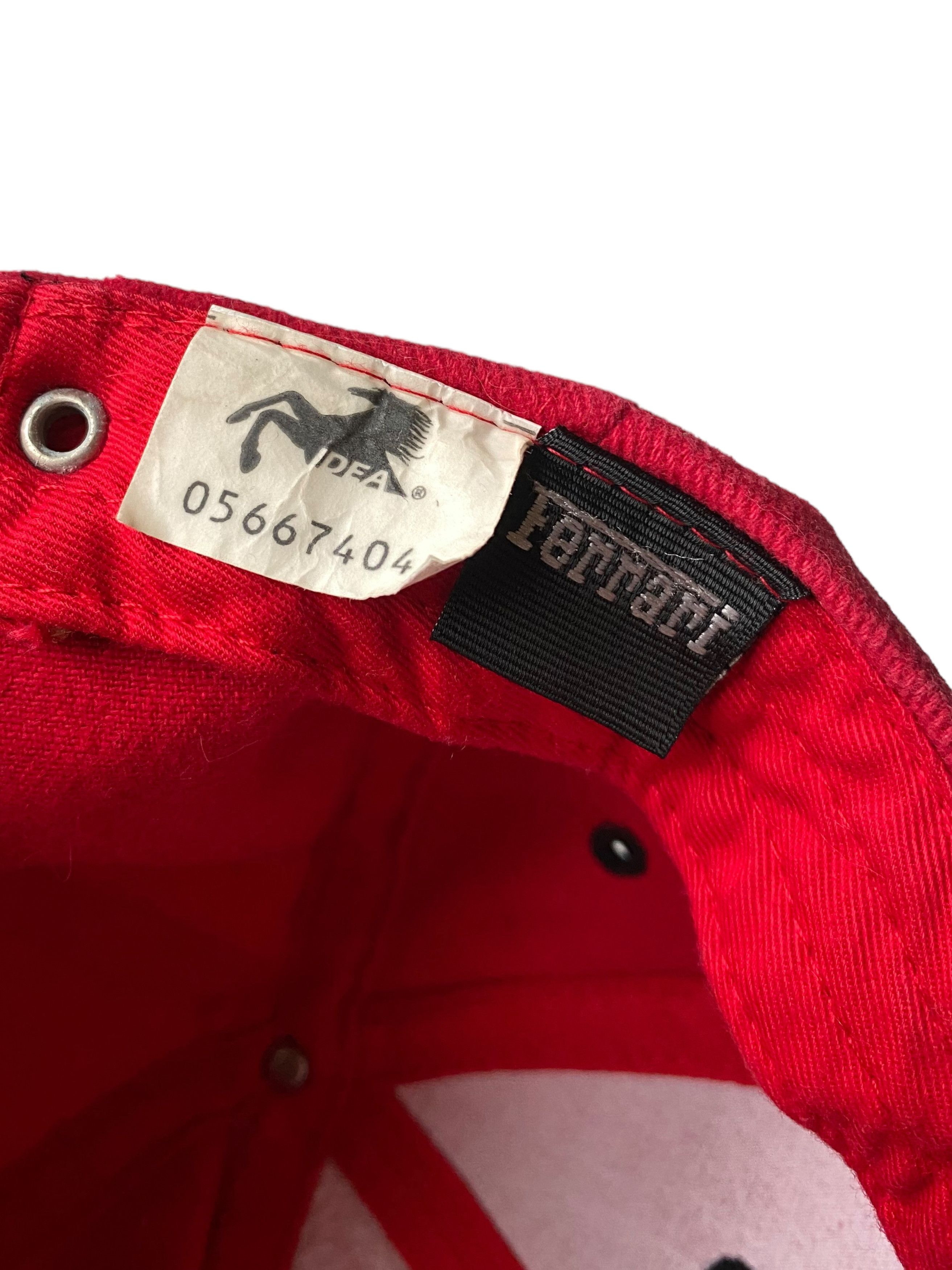Ferrari × Vintage Vintage 1999 Ferrari Embroidered Cap Hat One Size Size ONE SIZE - 7 Thumbnail