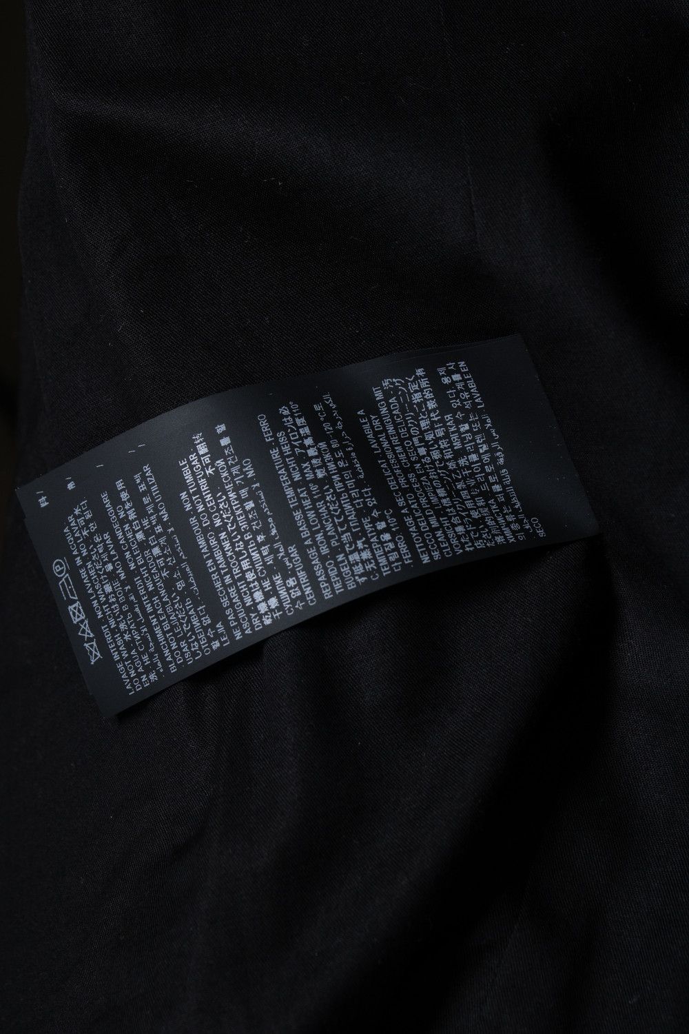 Saint Laurent Paris Saint Laurent, single breasted denim blazer Size M / US 6-8 / IT 42-44 - 5 Thumbnail