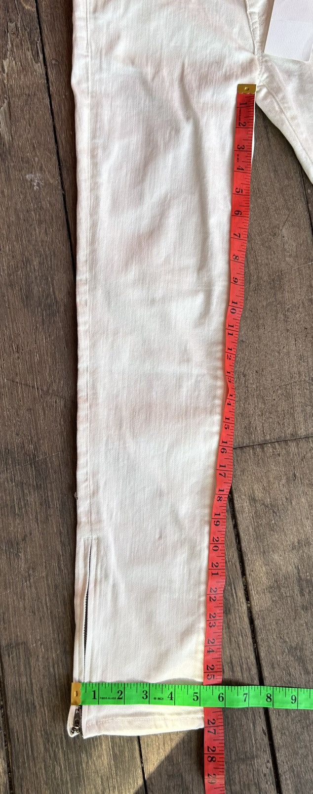 Jil Sander × Uniqlo UNIQLO x JIL SANDER Cropped Jeans Size 25" / US 0 / IT 36 - 12 Thumbnail