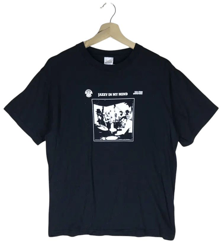 Band Tees Jazzy In My Mind by Stereo Quadraphonic Tshirts Size US M / EU 48-50 / 2 - 1 Thumbnail