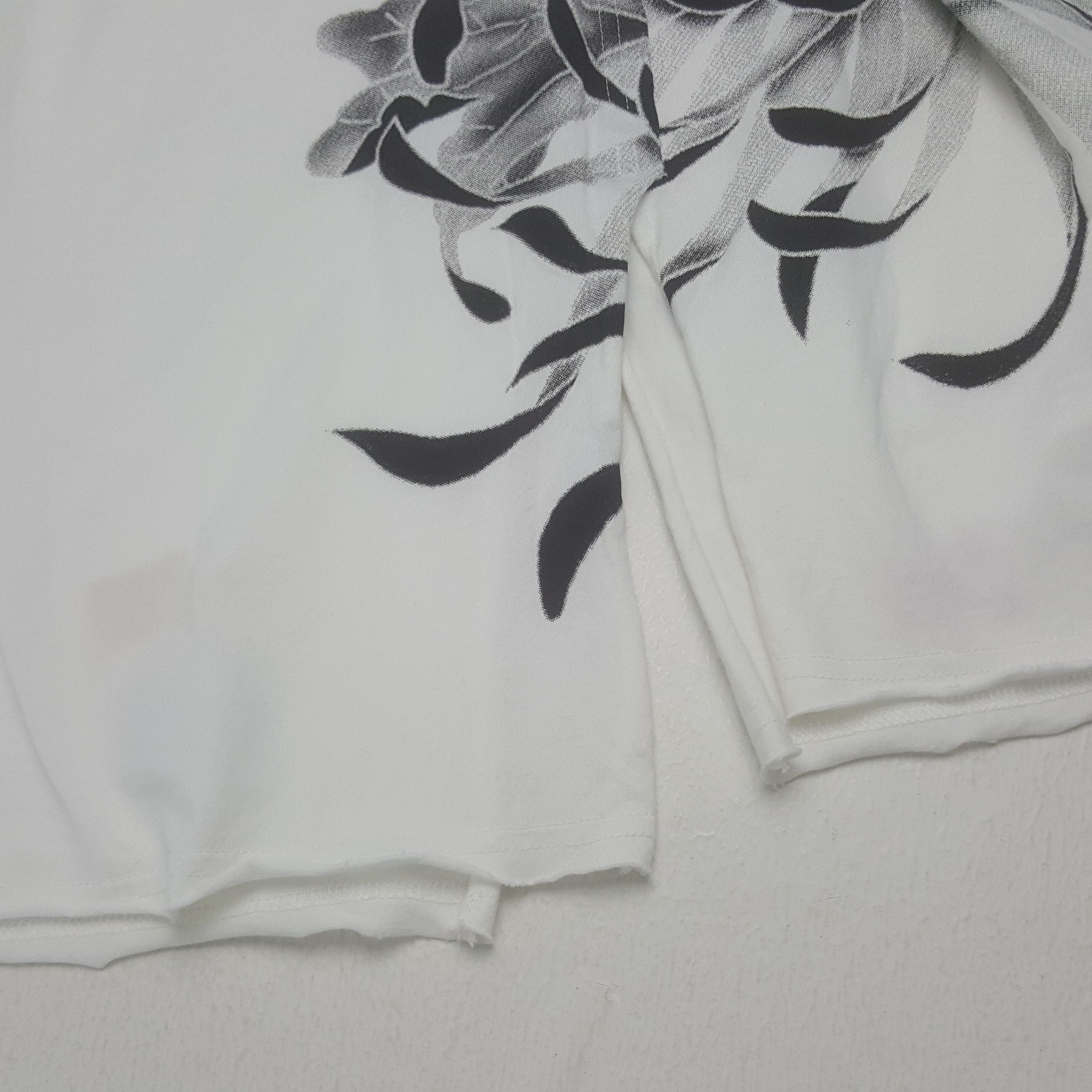 Vintage × Yohji Yamamoto Vintage Yohji Yamamoto Japanese Designer Tshirt Size US XL / EU 56 / 4 - 10 Thumbnail