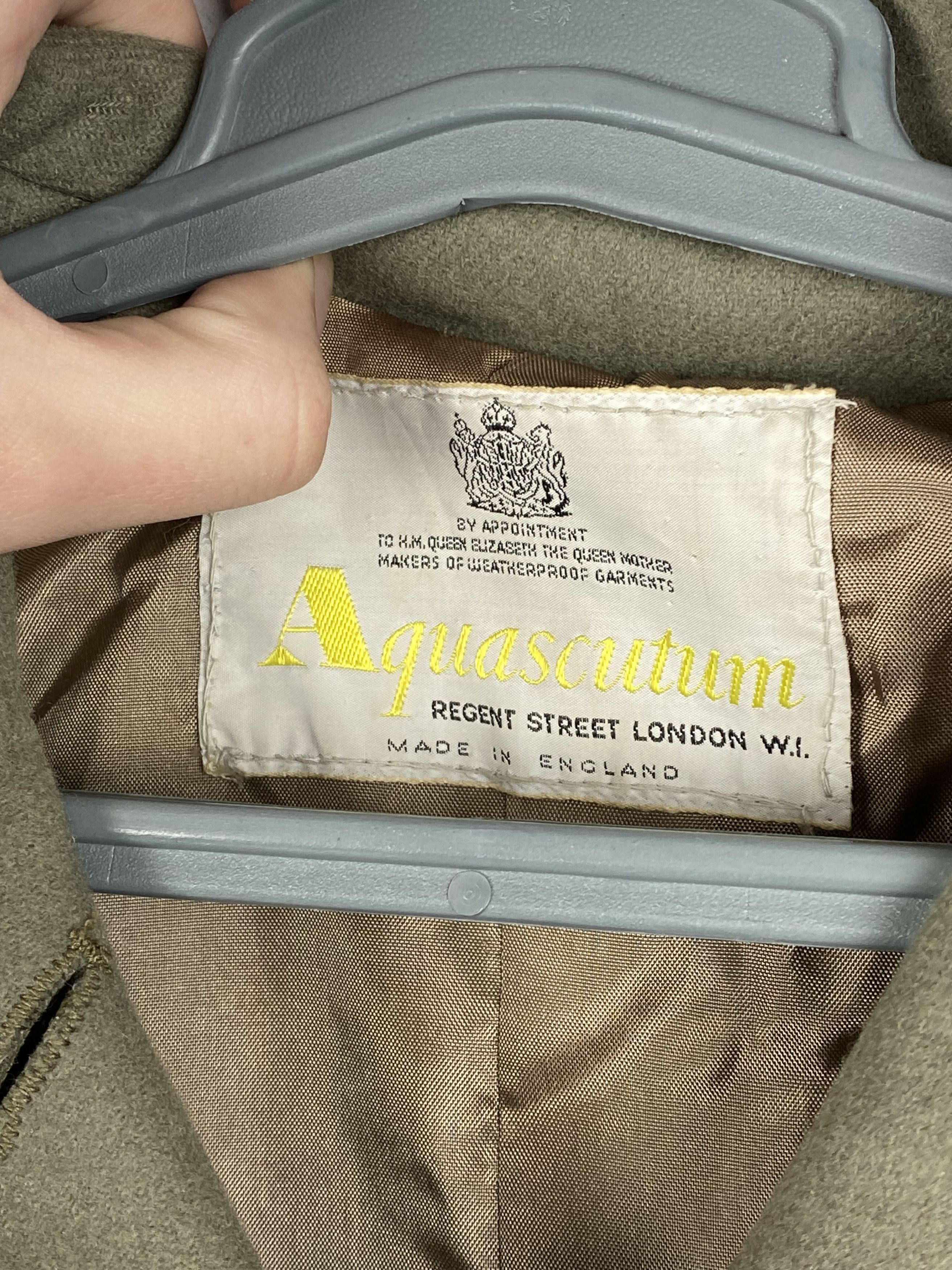 Aquascutum × Vintage Vintage AQUASCUTUM Wool Blazer Jacket Mint Size M / US 6-8 / IT 42-44 - 4 Thumbnail