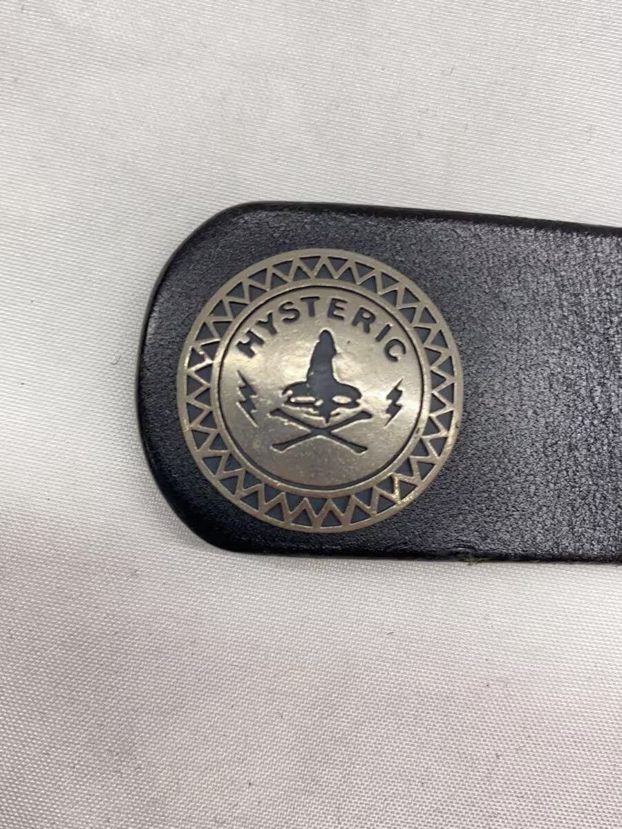 Hysteric Glamour "SAD VACATION" Leather Wristband Size ONE SIZE - 3 Thumbnail