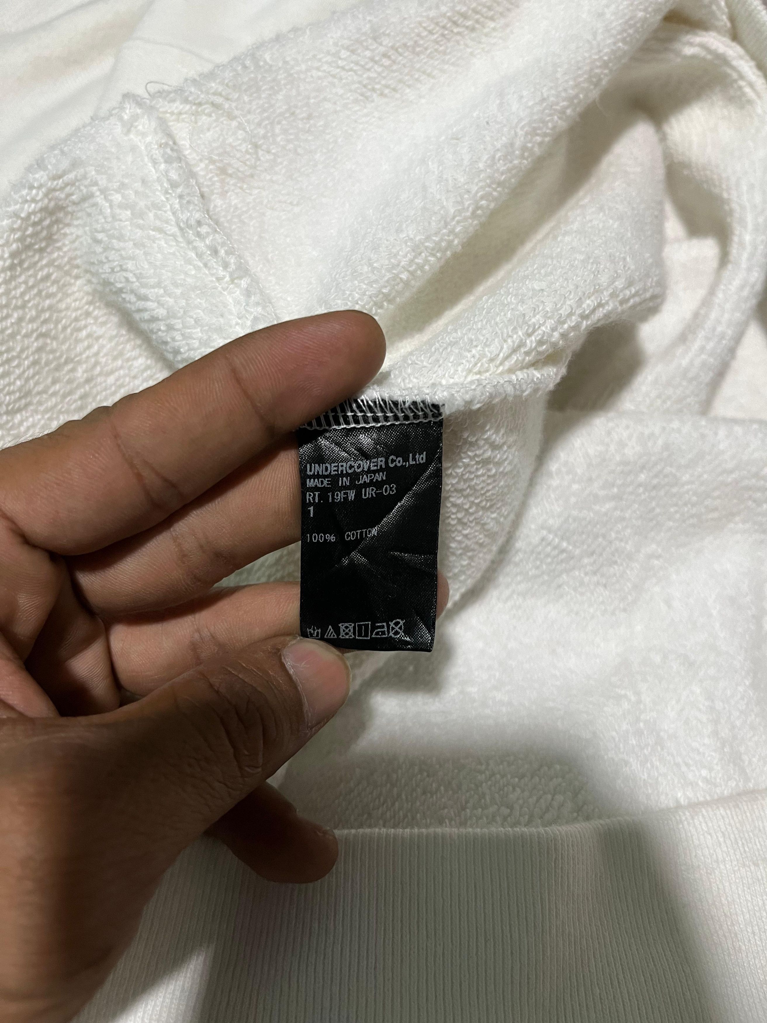 Undercover Undercover Rita 10th Anniversary Hoodie Size US S / EU 44-46 / 1 - 7 Thumbnail