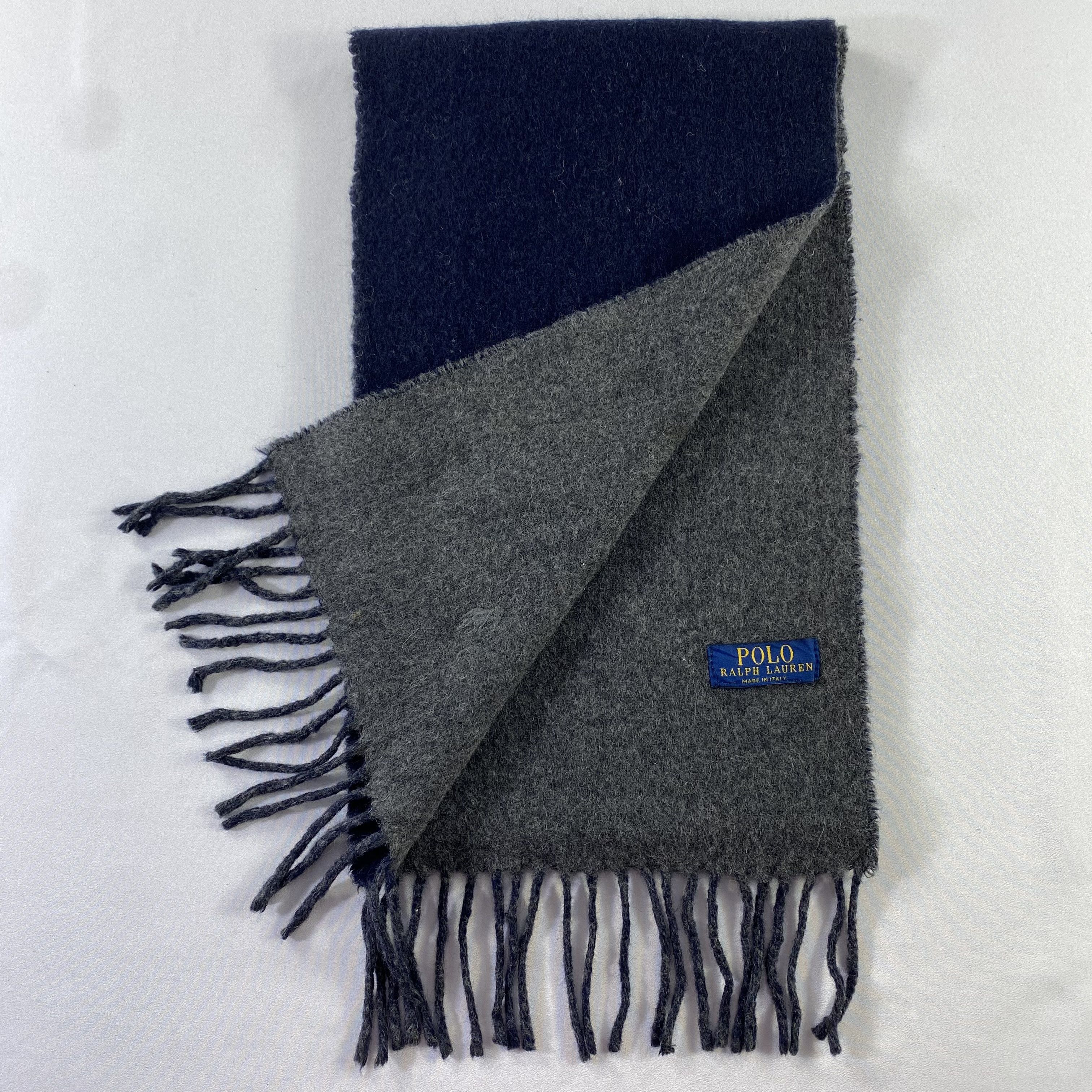 Polo Ralph Lauren Polo Ralph Lauren Neck Wrap Wool Muffler Size ONE SIZE - 5 Thumbnail