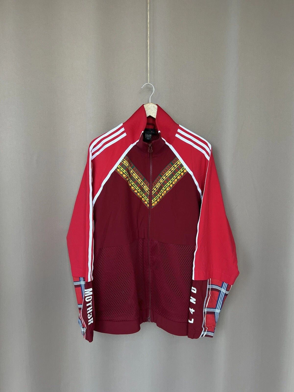 Adidas Adidas Pharrell Williams Solar Hu Track Jacket Mens Size XL Size US XL / EU 56 / 4 - 1 Thumbnail