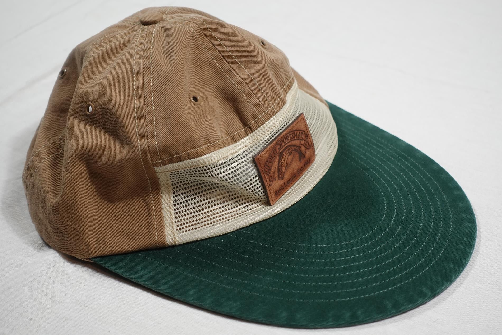 帽子 polo country sportsman leather bill cap Ralph Lauren Polo Country Polo Sportsman Hat Cap Fitted Long