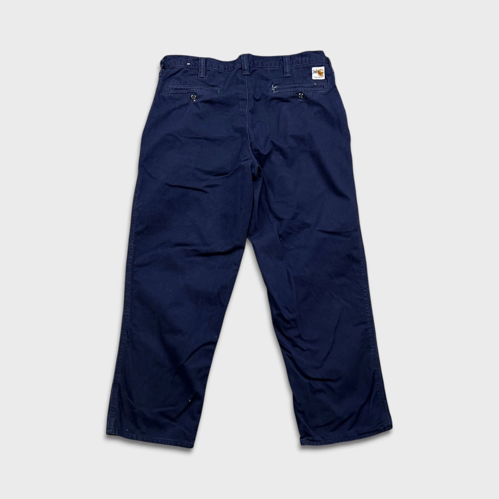Carhartt × Vintage Carhartt Pants 36x28 Flame Resistant Relaxed Straight Work Size US 36 / EU 52 - 6 Thumbnail