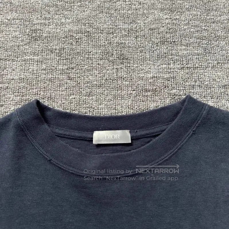 Dior Dior Men's Blue Cotton T-shirt . Size US XS / EU 42 / 0 - 3 Thumbnail