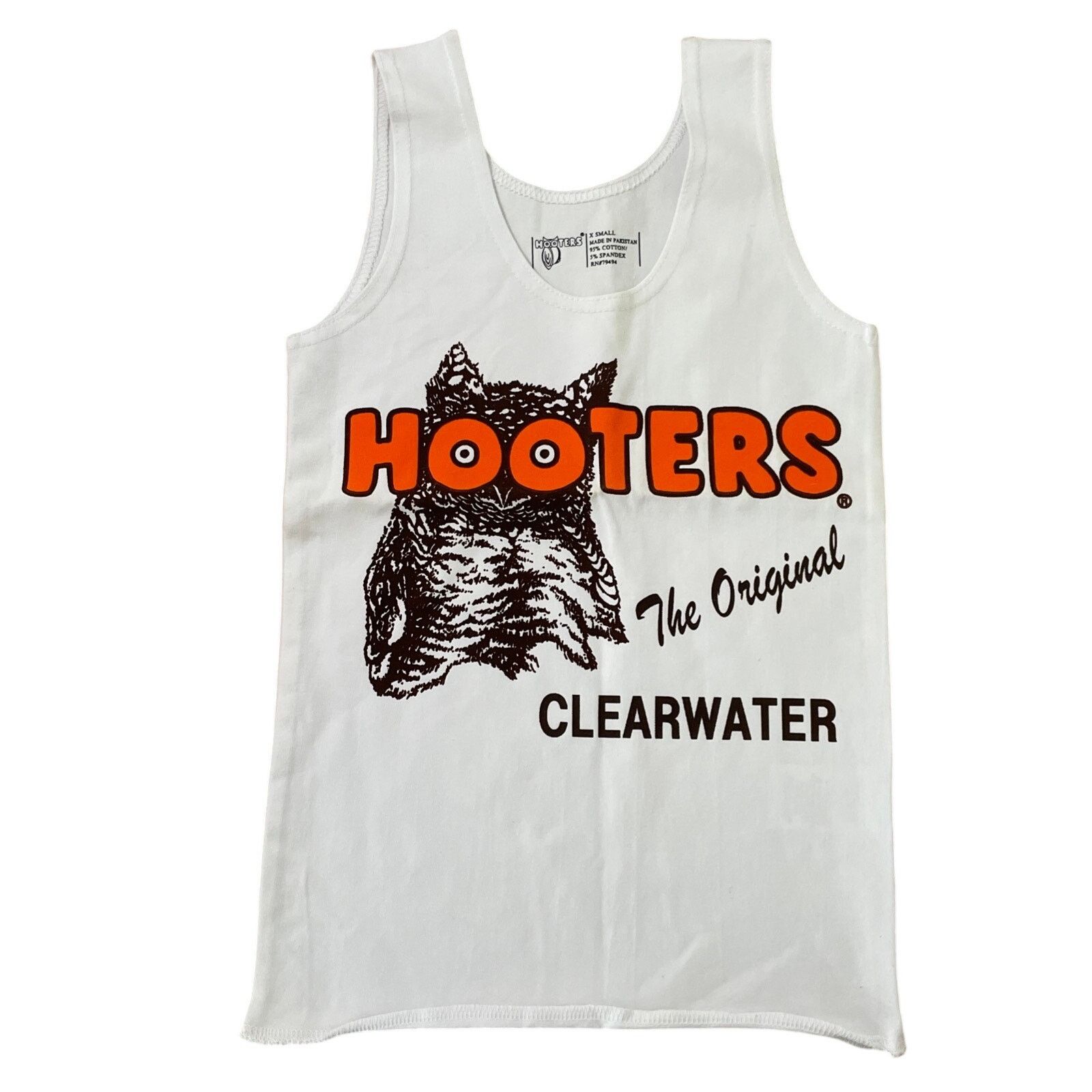 Other New Women’s Hooters Vintage Uniform Tank Shorts Fla Xs/Xxxs Size XXS / US 00 / IT 34 - 4 Thumbnail