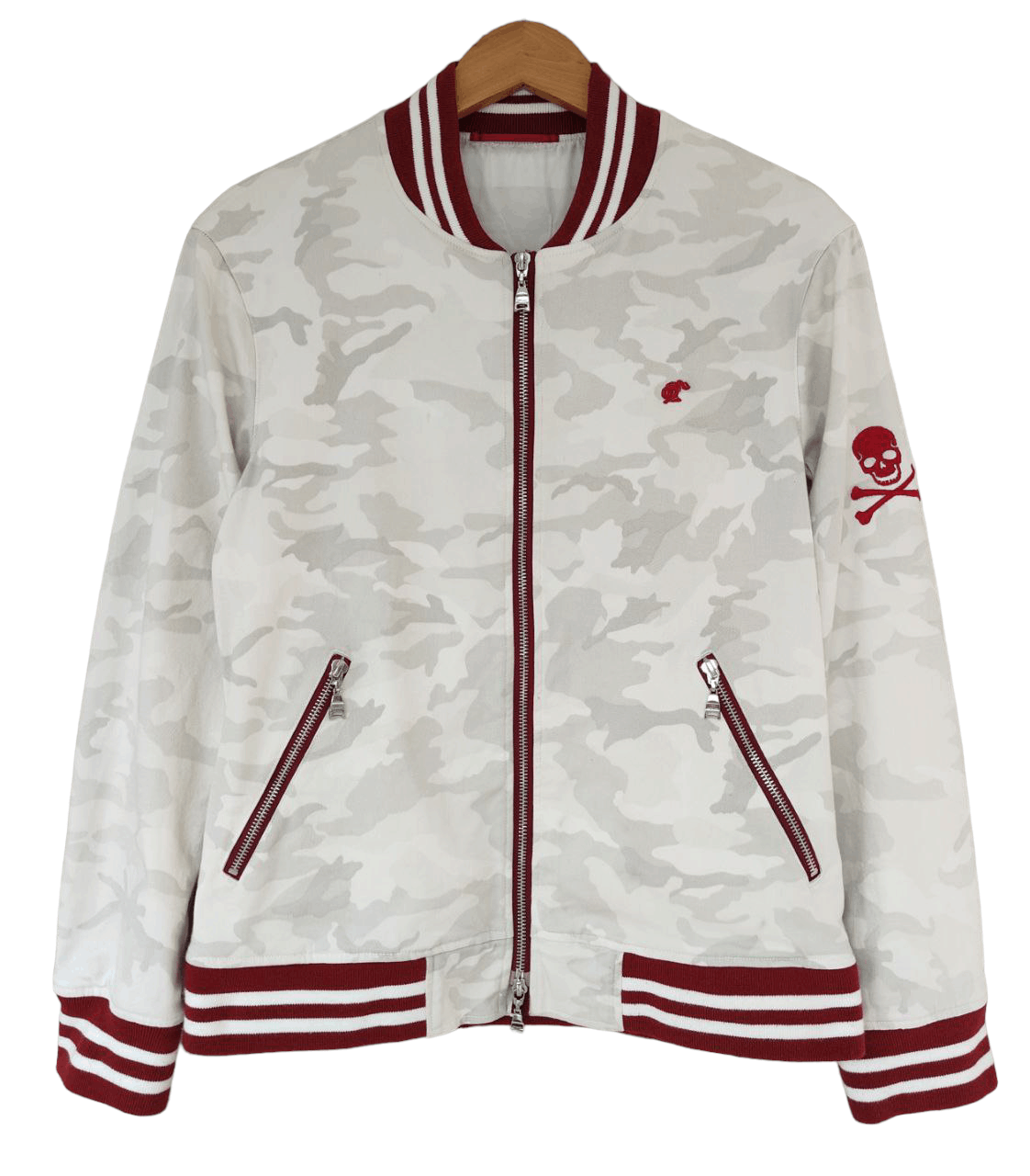 Loveless Loveless Camo Zipper Jacket Size US M / EU 48-50 / 2 - 1 Thumbnail