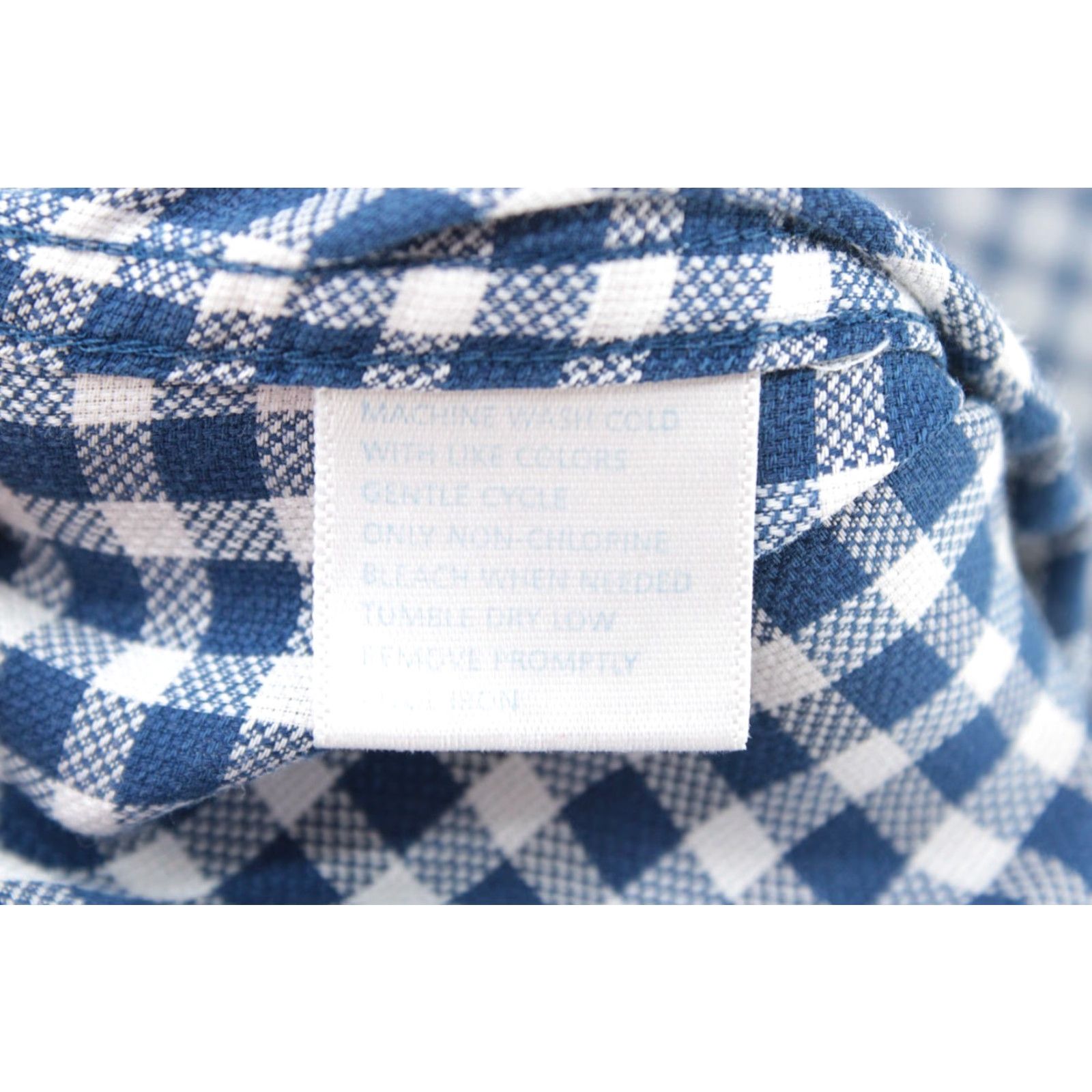 Southern Tide Southern Tide Button-Down Shirt Men's XL Blue White Gingham Plaid Long Sleeve Classic Collared Size US XL / EU 56 / 4 - 6 Thumbnail