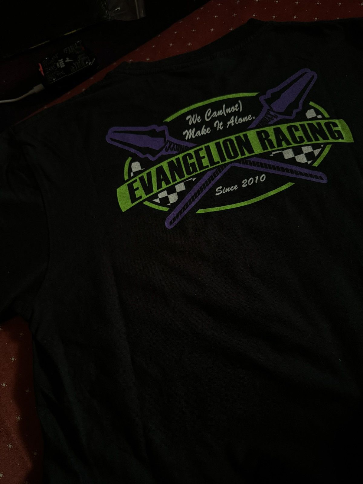 Anime × Japanese Brand × Vintage Anime evangelion eva racing 01 Size US M / EU 48-50 / 2 - 4 Thumbnail