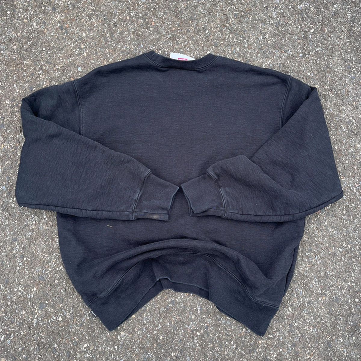 Supreme Supreme x WTAPS Crewneck Black Box Logo Rare FW21 Size US M / EU 48-50 / 2 - 4 Thumbnail