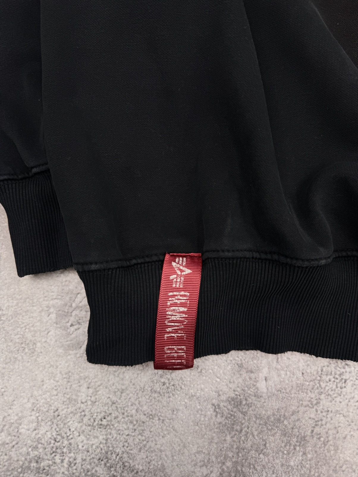 Alpha Industries Alpha Industries Men Sweatshirt Black Size XXL Size US XXL / EU 58 / 5 - 6 Thumbnail