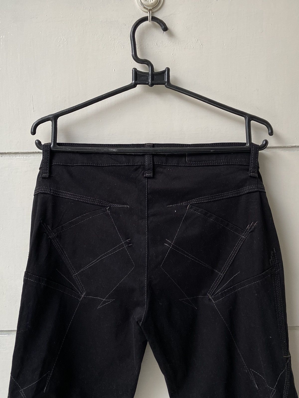 Marithe + Francois Girbaud MARITHE FRANCOIS GIRBAUD Black Pants Size US 27 - 5 Thumbnail
