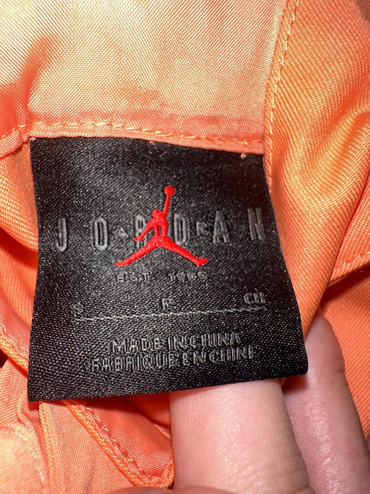 Jordan Brand Jordan Womens 23 Engineered Orange Skirt Dress Sample Size 28" / US 6 / IT 42 - 7 Thumbnail
