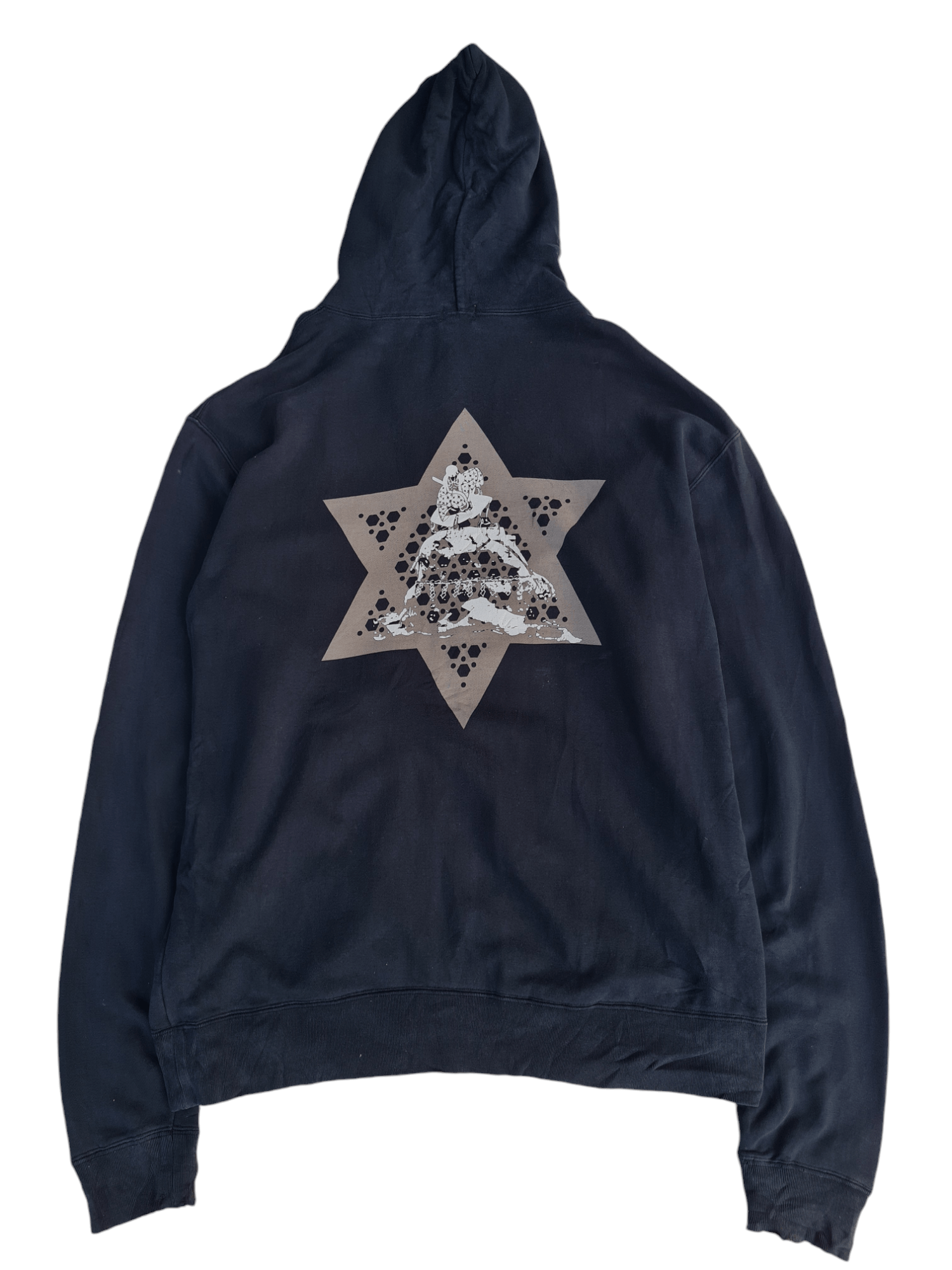 Takeo Kikuchi × Vintage Vintage TAKEO KIKUCHI Hoodie Zipper Size US L / EU 52-54 / 3 - 2 Thumbnail