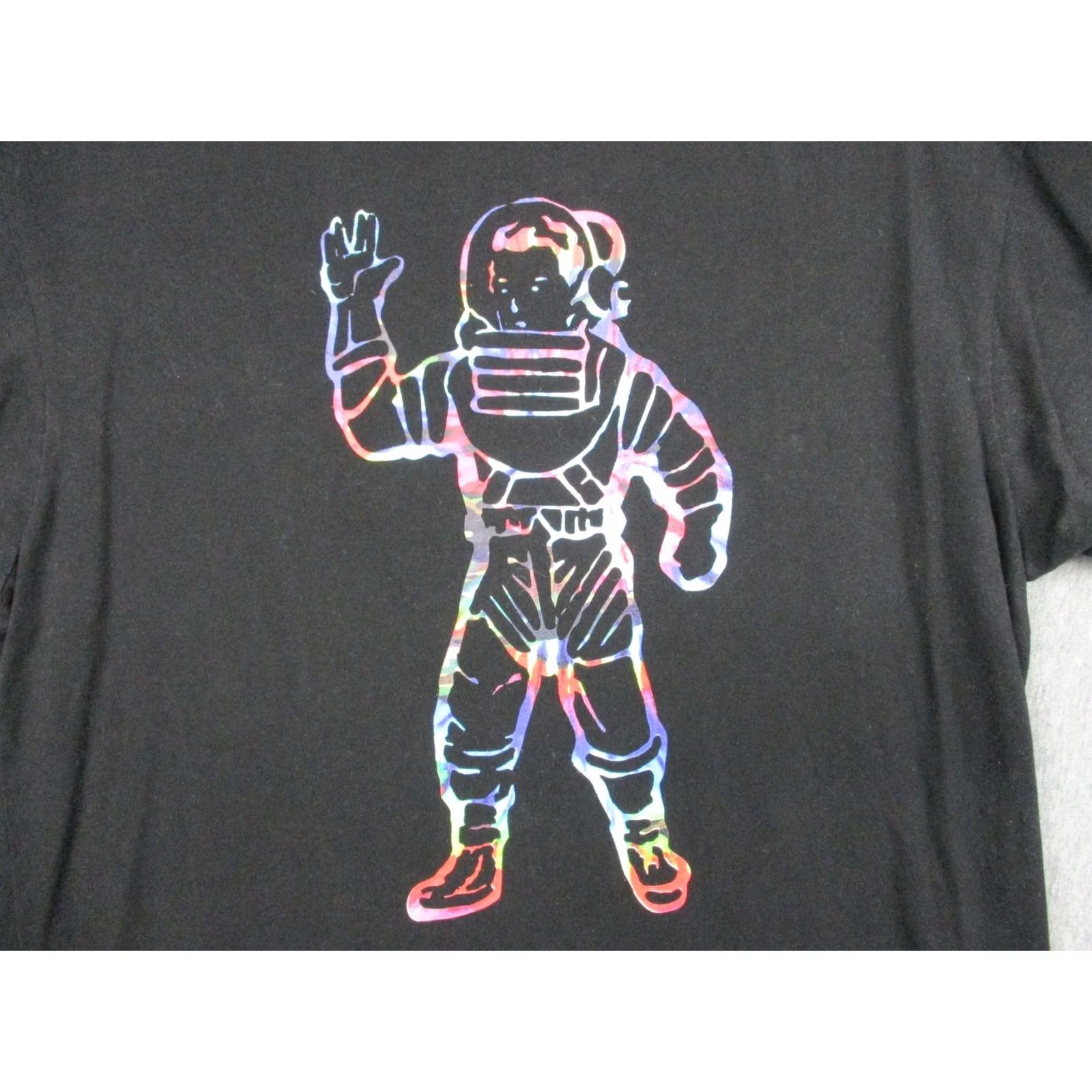 Billionaire Boys Club Billionaire Boys Club Shirt Mens XL Black Astronaut Graphic Streetwear Tee Size US XL / EU 56 / 4 - 2 Thumbnail
