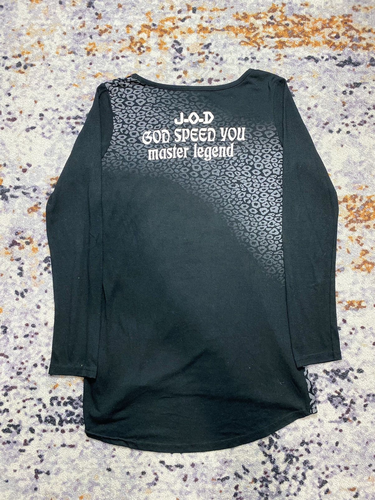 20471120 × If Six Was Nine × Japanese Brand J-O-D God Speed you master legend Rock IfsixwasnineLgb Style Size US L / EU 52-54 / 3 - 3 Thumbnail