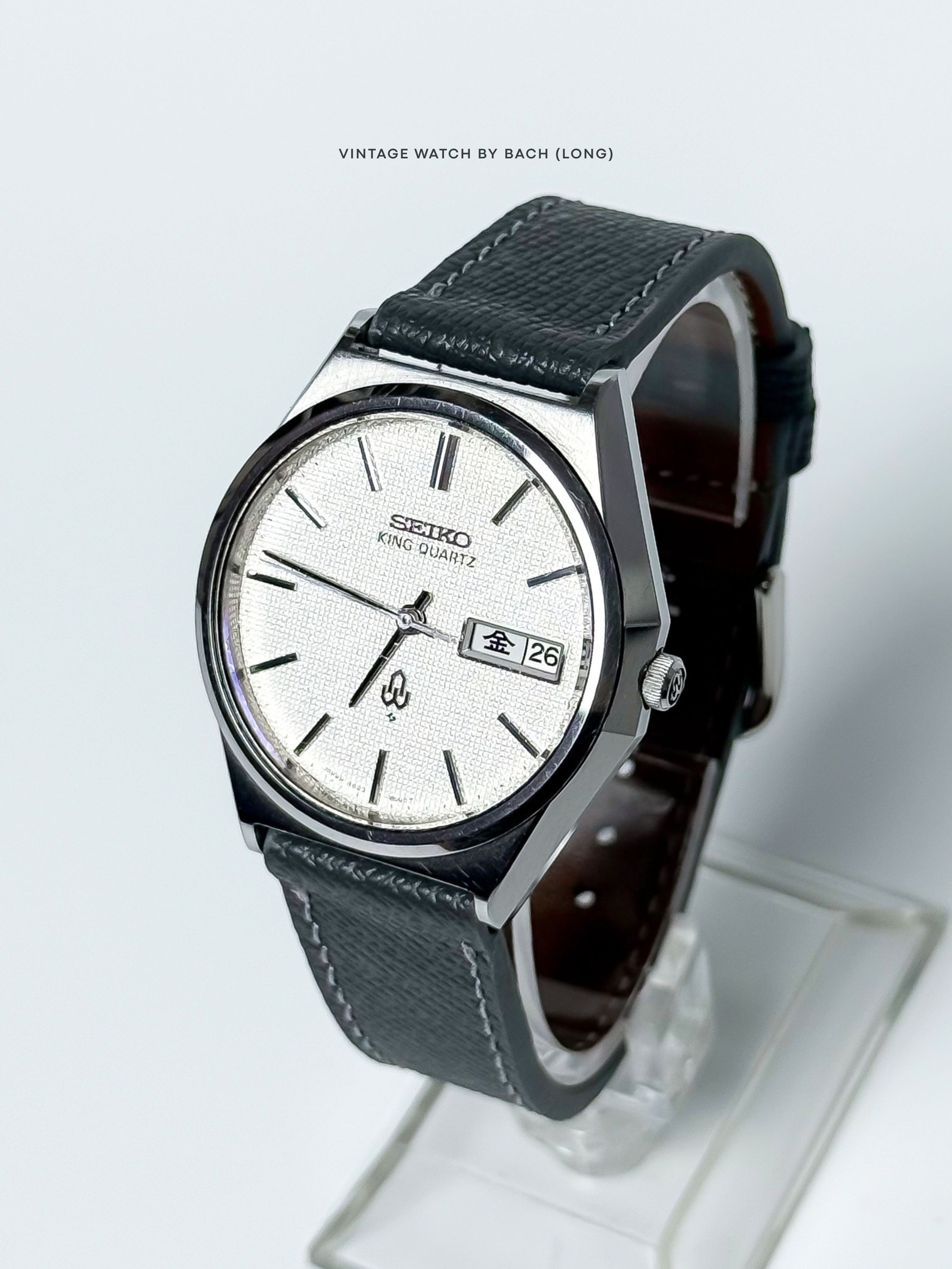 Seiko Seiko King Quartz 4823-8050 Vintage Watch Size ONE SIZE - 1 Thumbnail