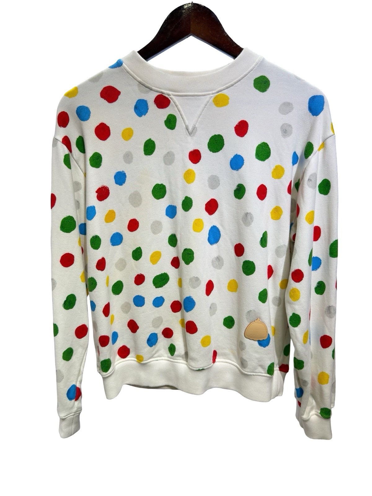 Louis Vuitton x Yayoi Kusama Dot Monogram sweatshirt