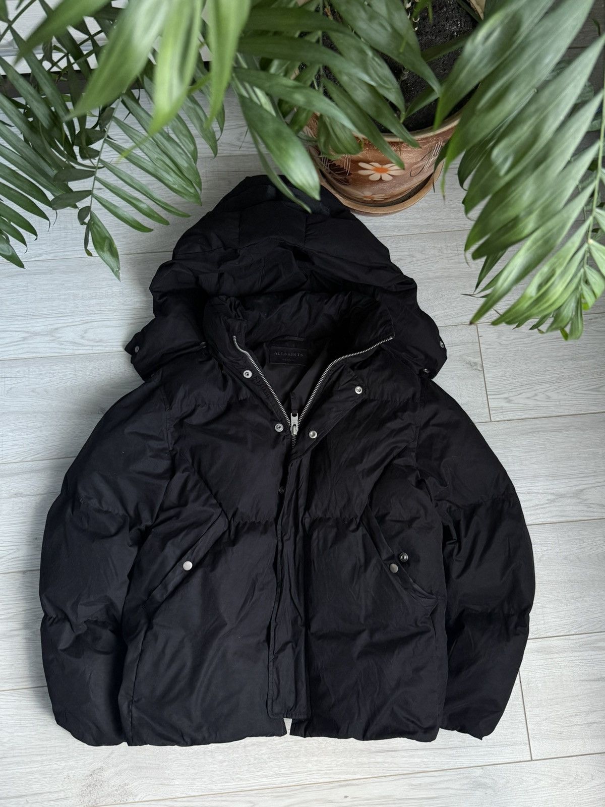 Allsaints Puffer Lowe Jacket Allsaints Size US M / EU 48-50 / 2 - 1 Thumbnail