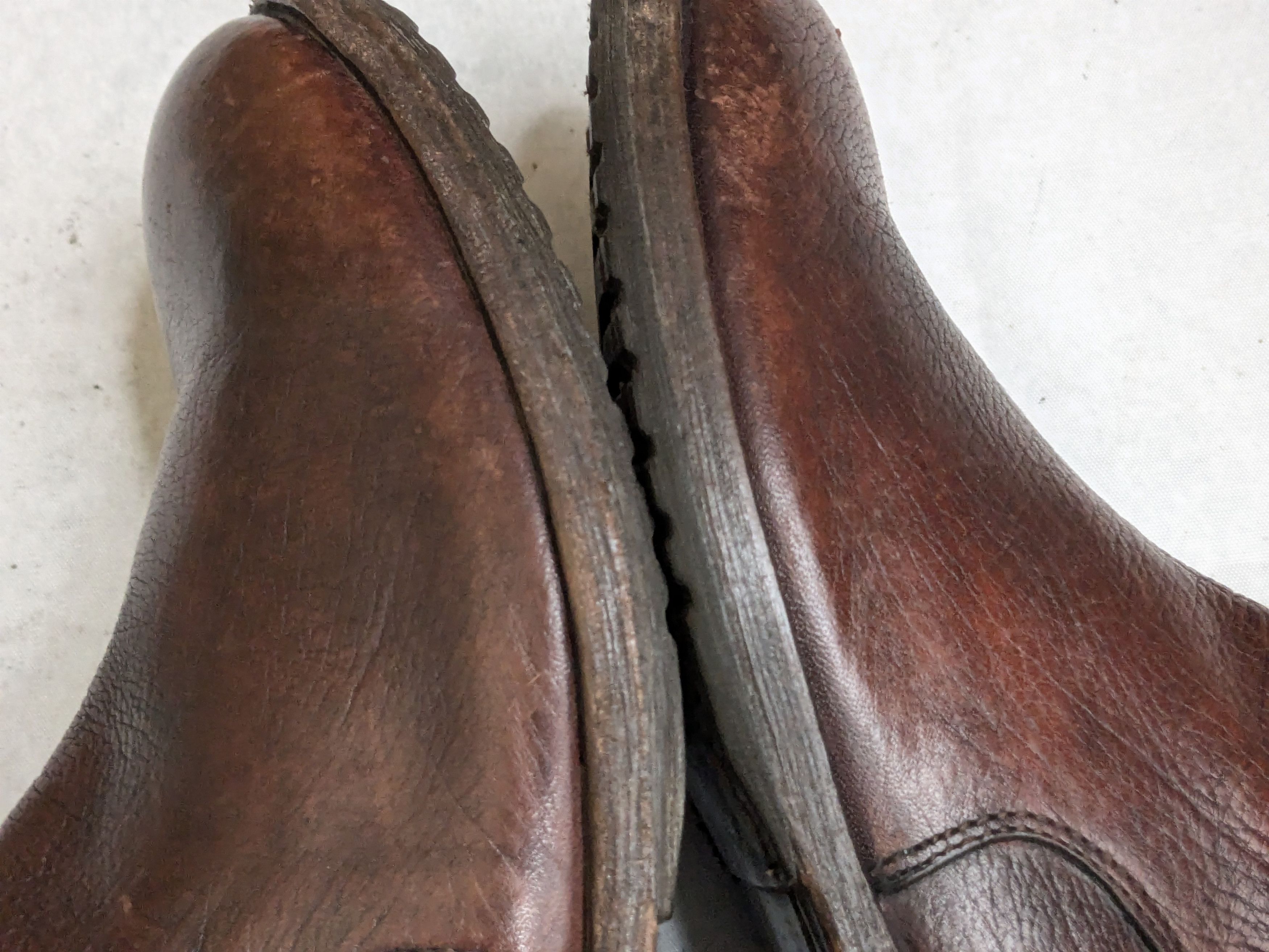 Frye Frye Harness Boots 9 D Brown Leather Buckle Size US 9 / EU 42 - 11 Thumbnail