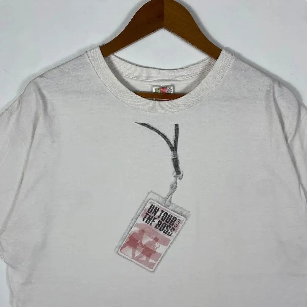 Band Tees Vintage 00's On Tour With THE BOSS Band Bruce Springsteen Size US XL / EU 56 / 4 - 2 Thumbnail