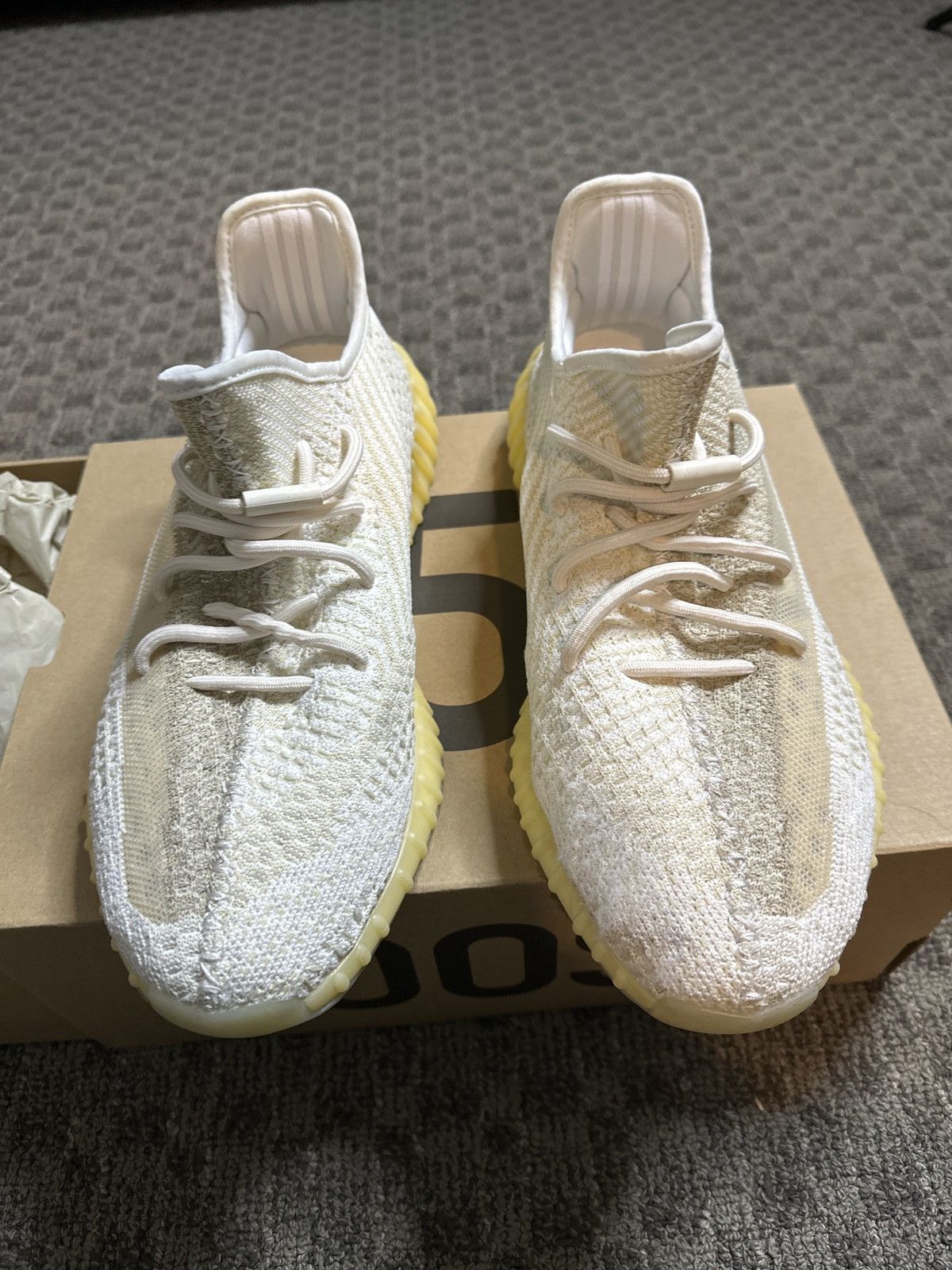 Yeezy Yeezy Boost 350 V2 ‘Natural’ Size US 12 / EU 45 - 3 Thumbnail