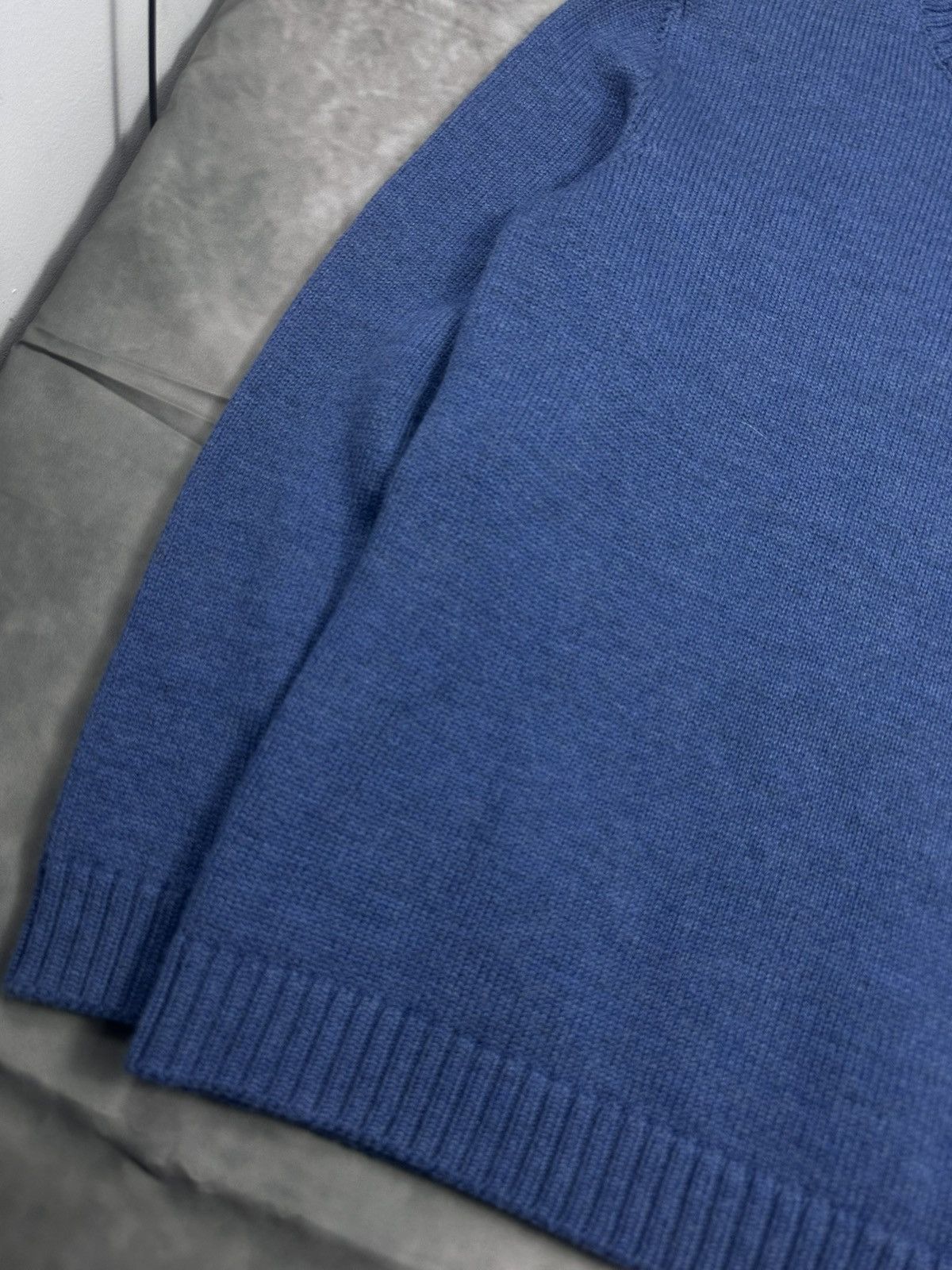 Zanone Zanone wool sweater Size US L / EU 52-54 / 3 - 2 Thumbnail