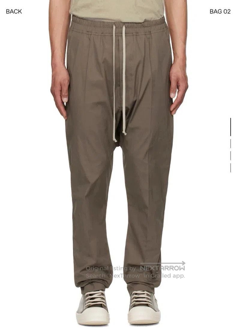 Rick Owens Rick Owens Dust Drawstring Casual Pants. Size US 30 / EU 46 - 1 Thumbnail