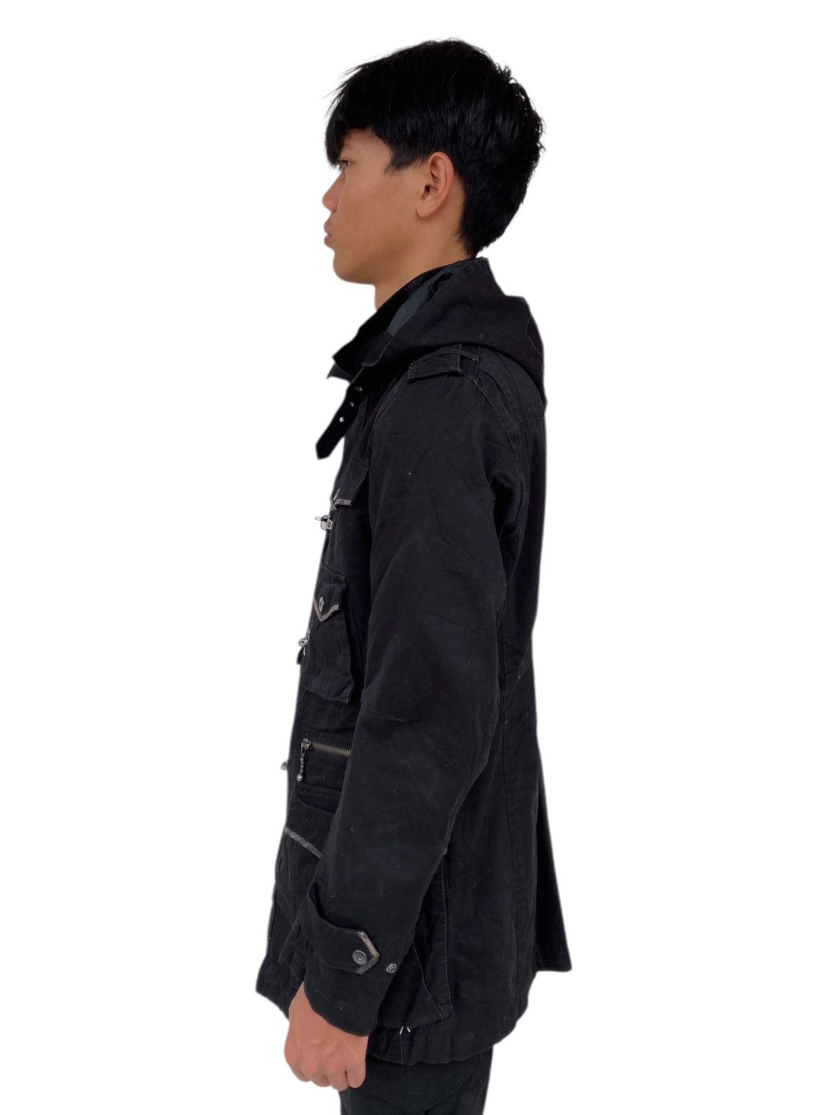 BUFFALO BOBS 2000s Hideways Nicole - Fireman Cargo Jacket Size US M / EU 48-50 / 2 - 2 Thumbnail