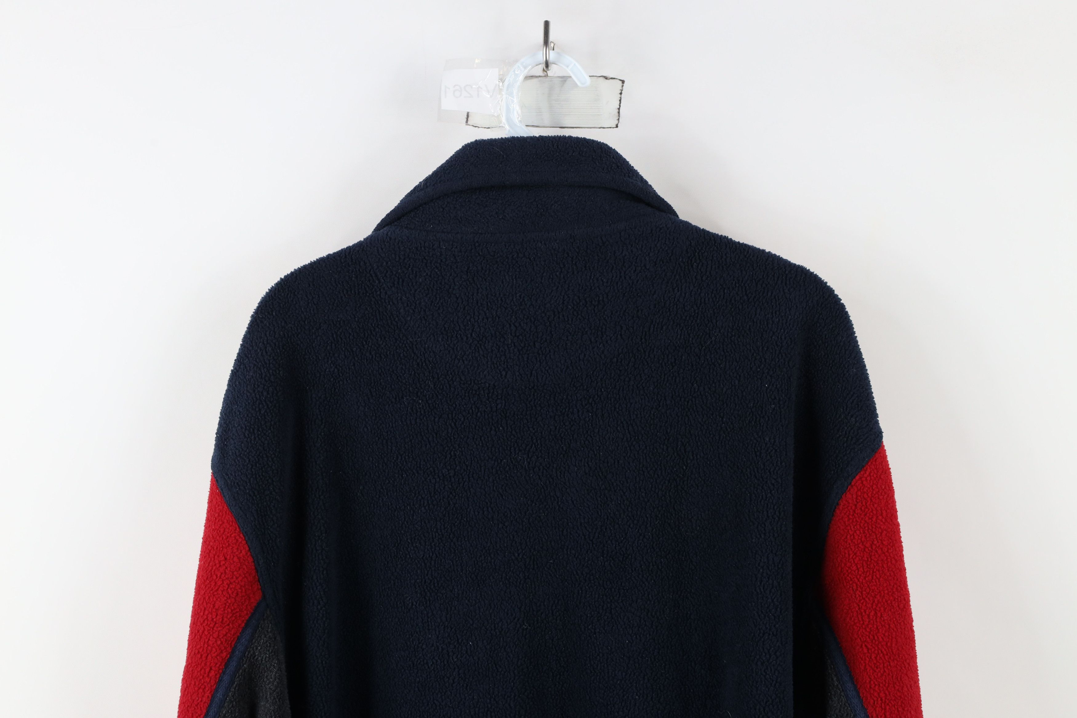 Vintage Vintage 90s Streetwear Half Zip Fleece Pullover Sweater Size US L / EU 52-54 / 3 - 10 Thumbnail
