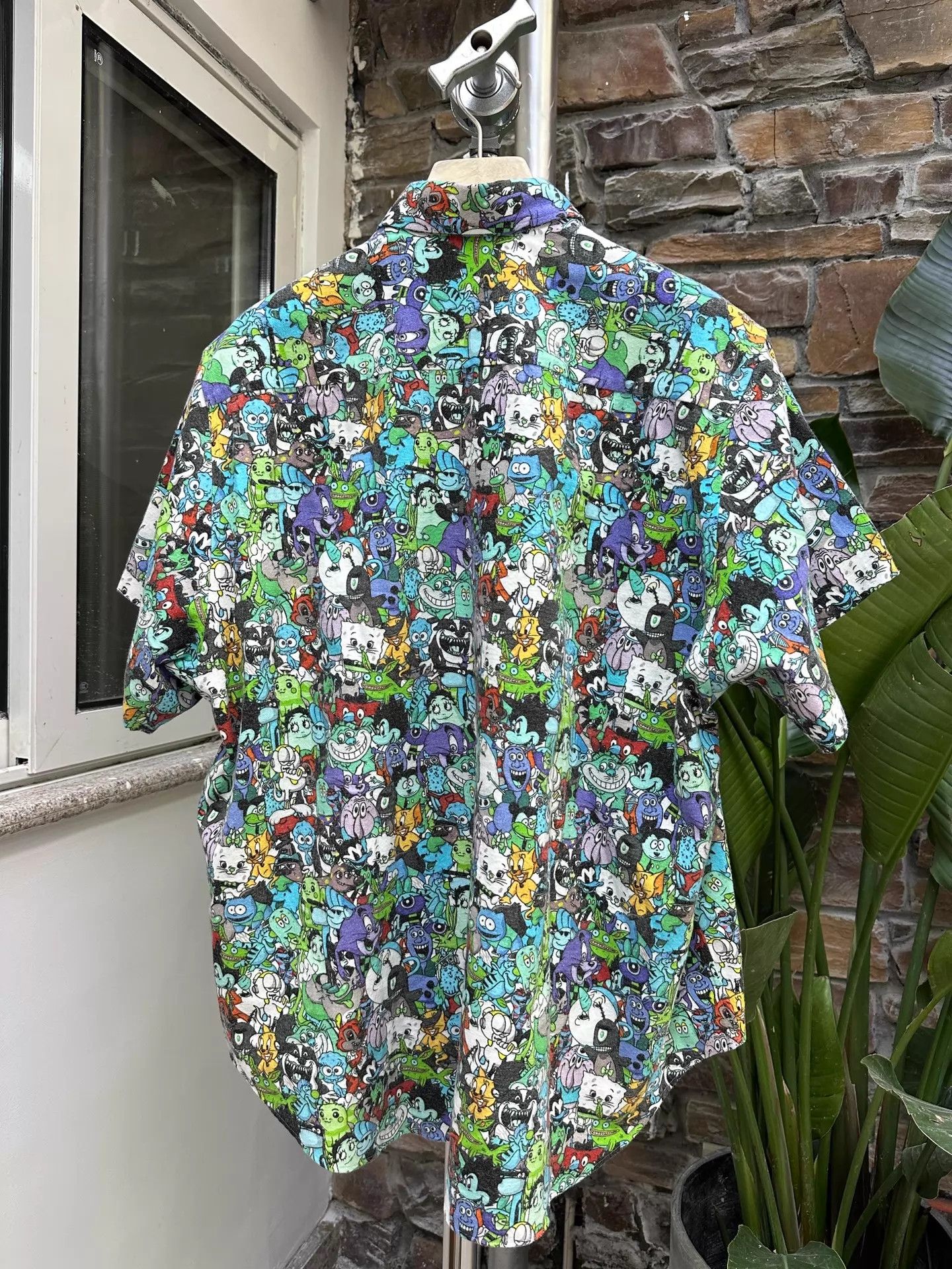 Vetements Vetements 20ss Stitched Cartoon Shirt Size US XS / EU 42 / 0 - 4 Thumbnail