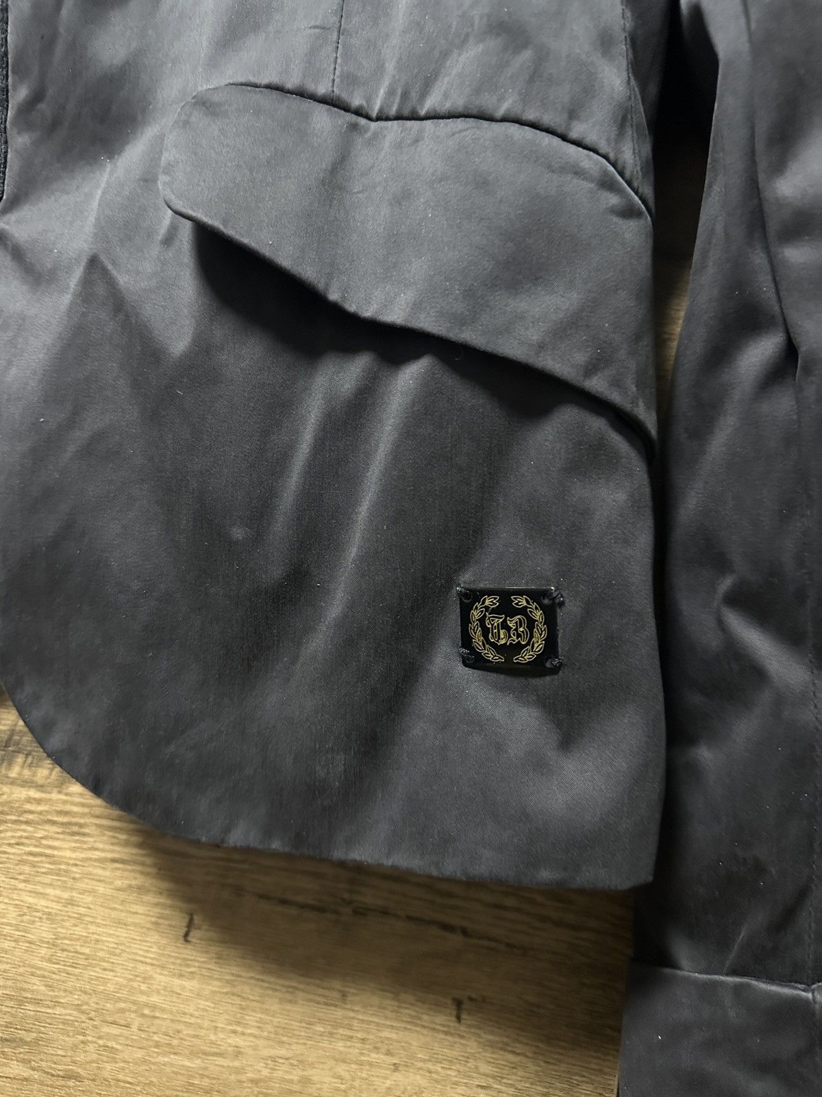 Burberry Vintage Thomas Burberry Avantgarde Women’s Zip Jacket Size L Size L / US 10 / IT 46 - 4 Thumbnail