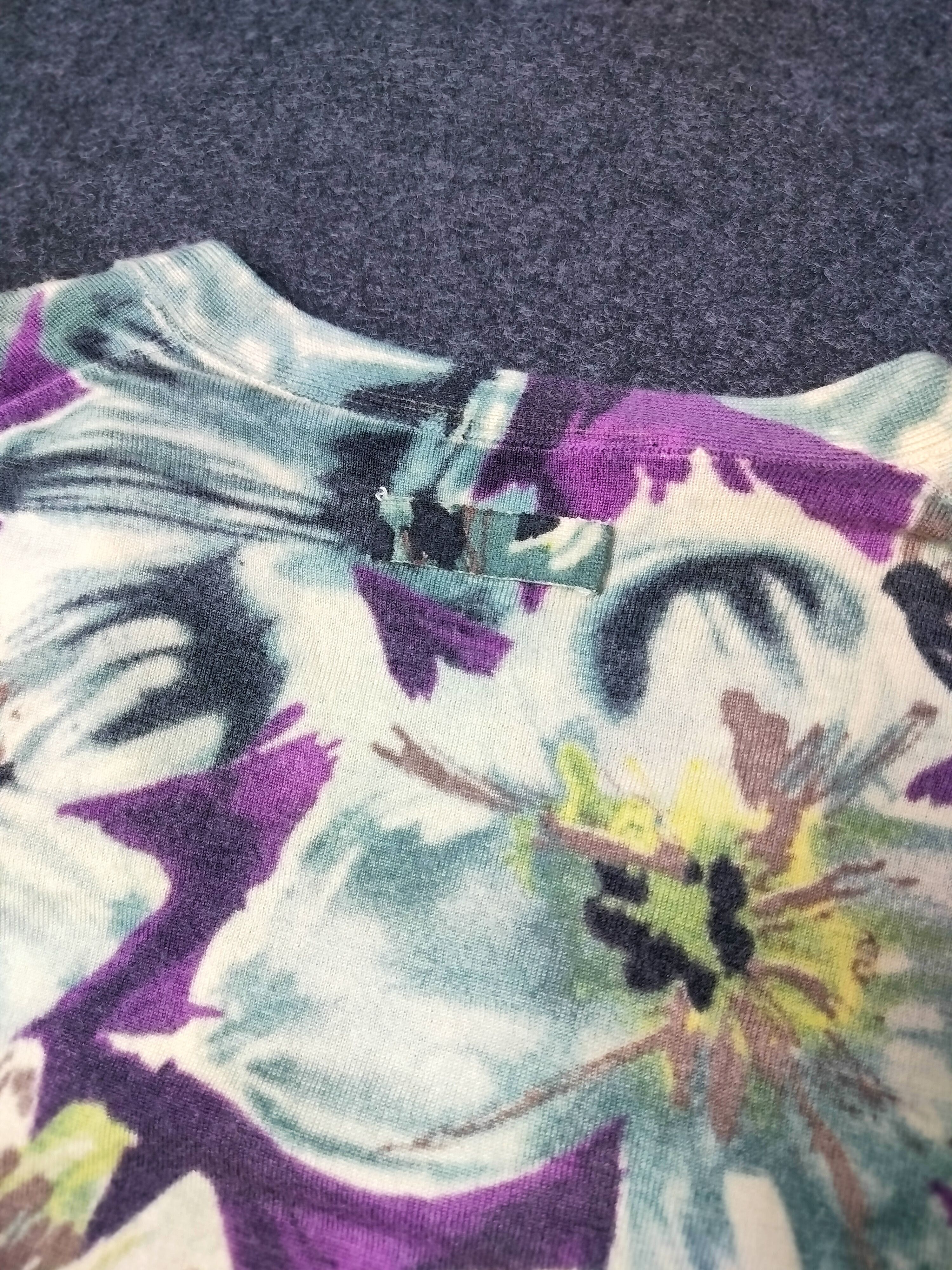 Dolce & Gabbana D&G Floral Cardigan Size M / US 6-8 / IT 42-44 - 6 Thumbnail
