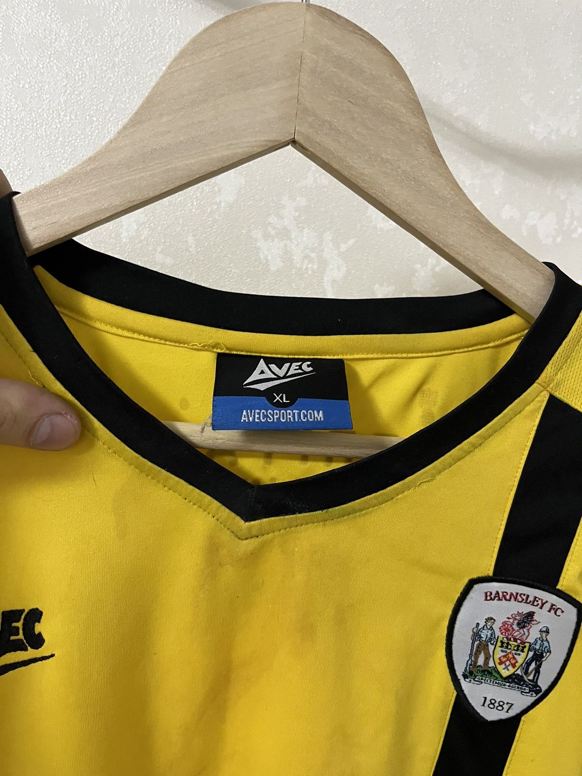 Other Avec Barnsley 2014/15 Vintage Jersey Size US XL / EU 56 / 4 - 3 Thumbnail