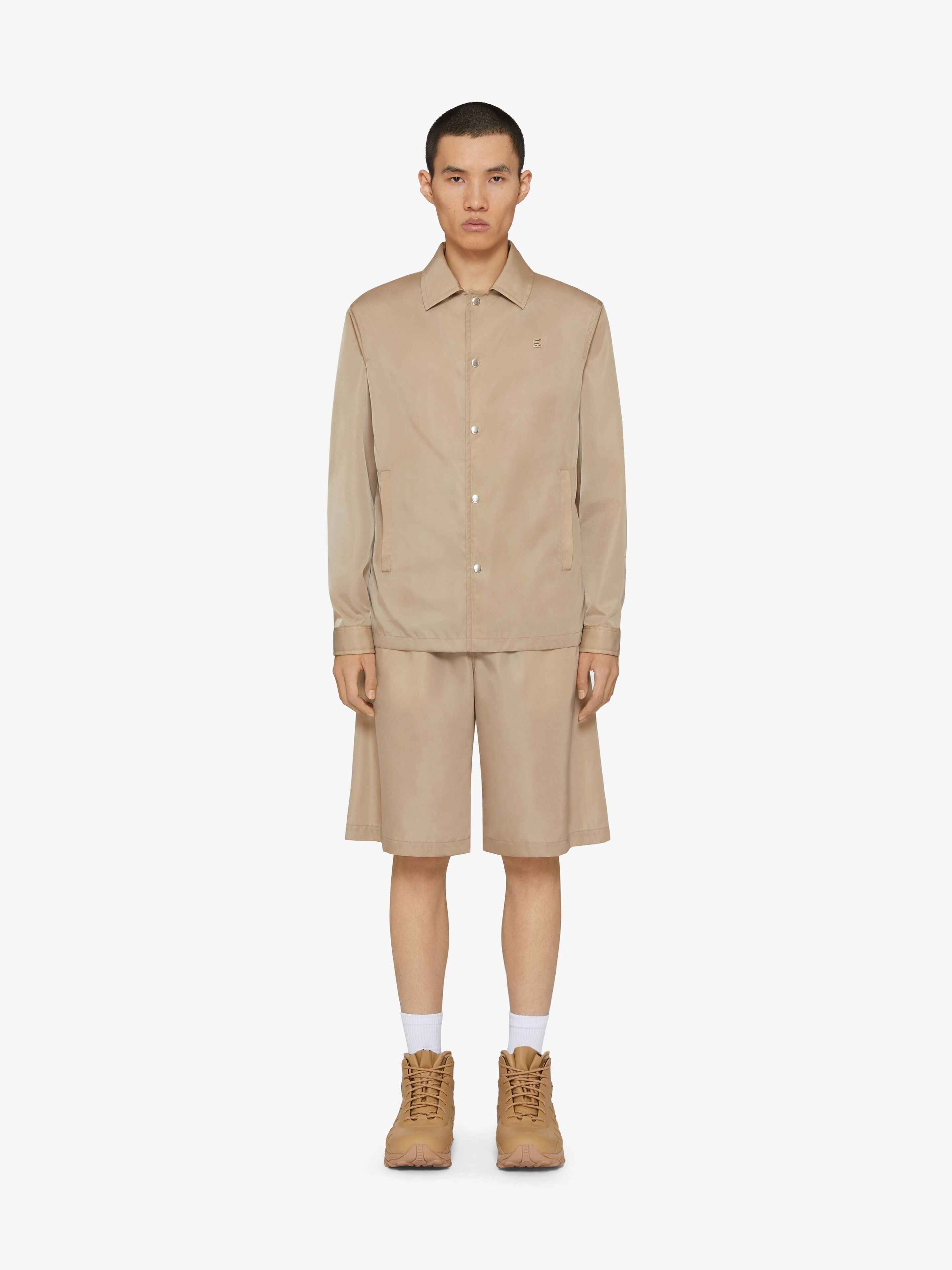 Givenchy o1w1db10925 Elasticated Casual Short in Beige Size US 36 / EU 52 - 2 Thumbnail