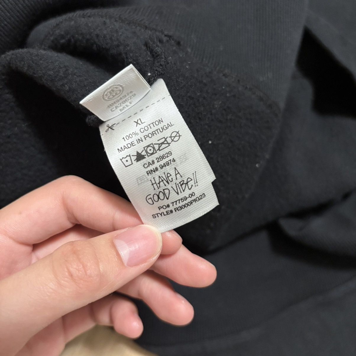 Stussy Stussy black sweatshirt Size US XL / EU 56 / 4 - 8 Thumbnail