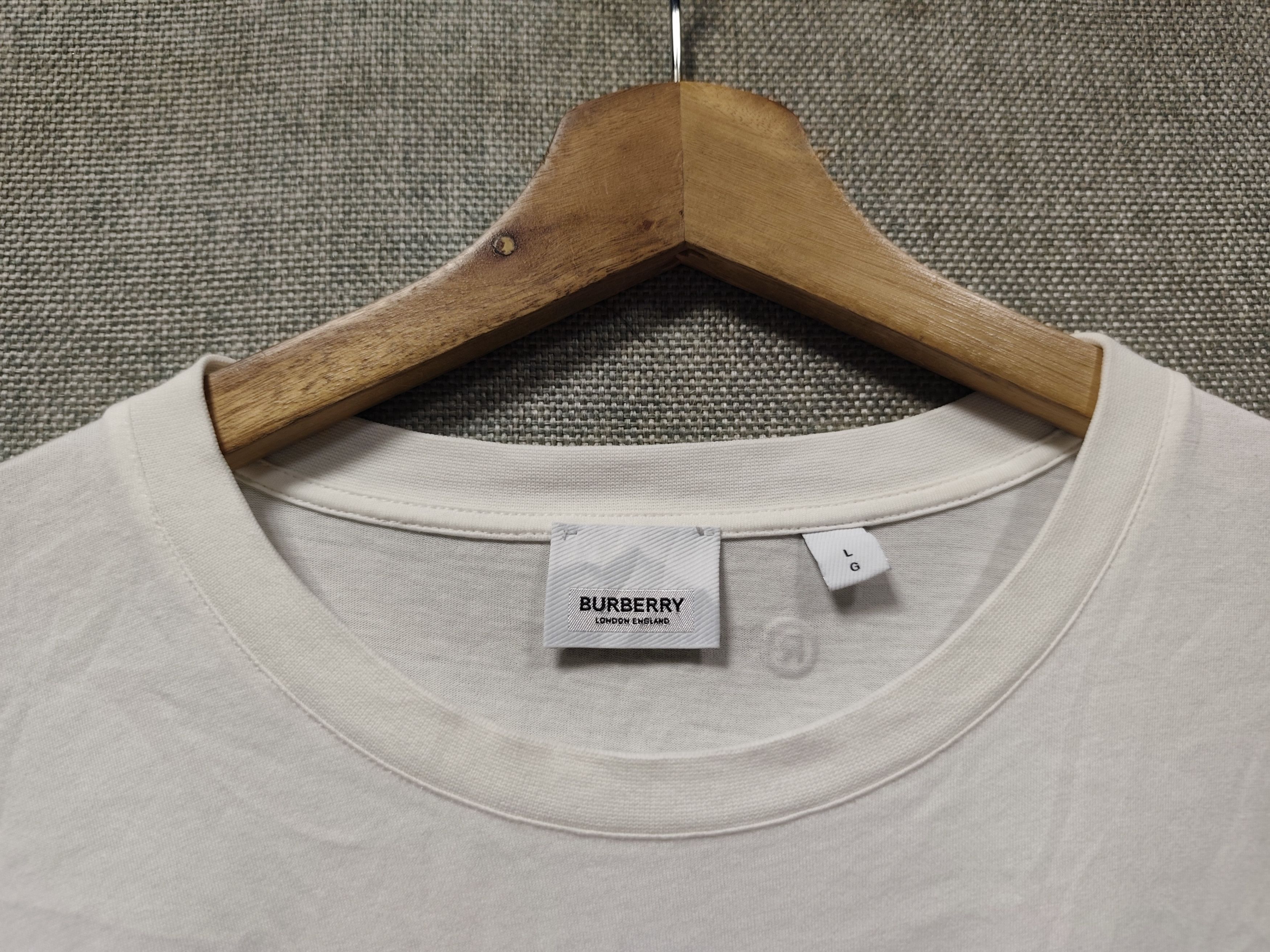 Burberry Burberry Baggy Tee Size US L / EU 52-54 / 3 - 4 Thumbnail