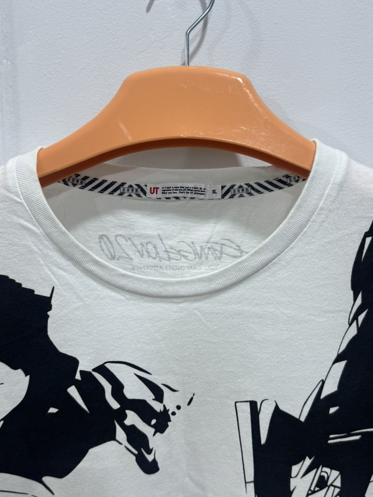 Futura × Uniqlo EVANGLION - fullprint by uniqlo anime tshirt Size US XL / EU 56 / 4 - 3 Thumbnail